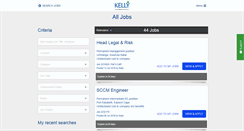 Desktop Screenshot of kelly.careerjunction.co.za