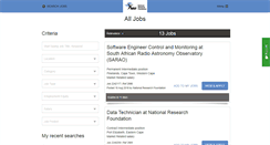 Desktop Screenshot of nrfinter.careerjunction.co.za